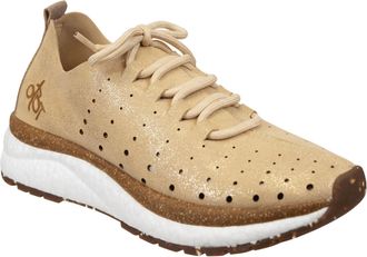 OTBT Womens Alstead Comfort Sneakers In Gold