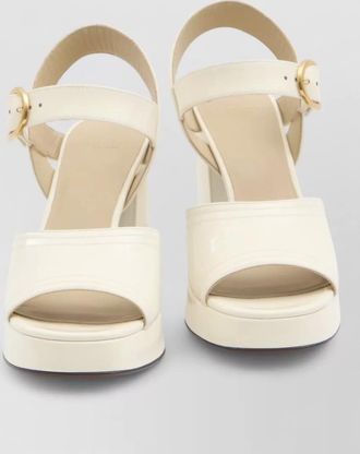 Valentino Garavani fawcette platform sandals calfskin leather