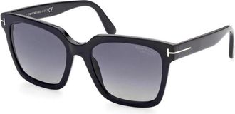 Tom Ford Heren, Accessoires, Zwart, Maat: 55 MM