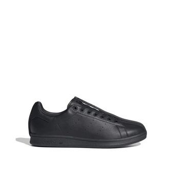 adidas Split Stan Smith Sneakers - Heren - Skateschoenen - Zwart - 43 1/2 EU - Leer - Fitness