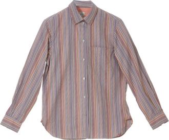 Paul Smith Camicia Riga Classica - Dames - Overhemden - Veelkleurig - XS - Katoen - Overhemden