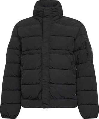 C.P. Company Chrome-R Hooded Lens Down Jacket