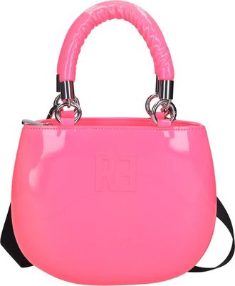 Rebelle Waira-Fluo Vernicerosa Fluo - Dames - Handtassen - Roze - ONE Size - Leer - Tassen