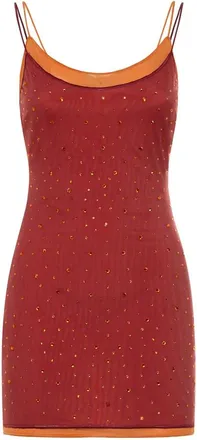 Os&eacute;ree Mujer, Vestidos, Naranja, Talla: M