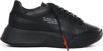 Giuliano Galiano Nemesis Sneakers - Heren - Sneakers - Zwart - 39 EU - Leer - Schoenen
