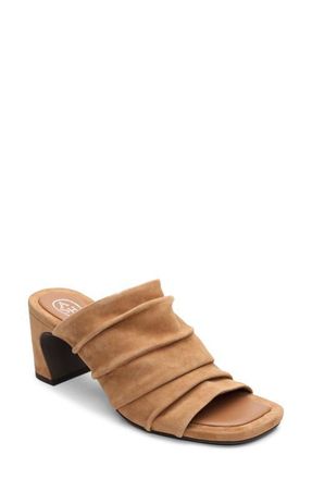 Ash Eva Slide Sandal in Moka Mou at Nordstrom, Size 7Us