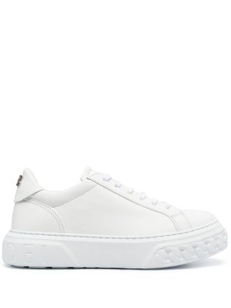 Casadei leren sneakers