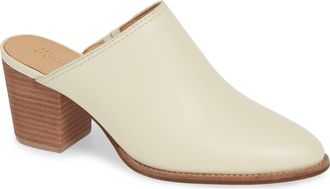 Madewell The Harper Mule in Vintage Canvas Leather at Nordstrom, Size 8