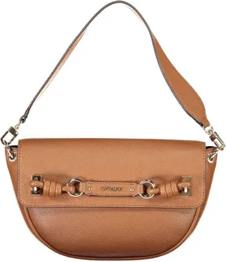 Guess Brown Polyurethane Women Womens Bag