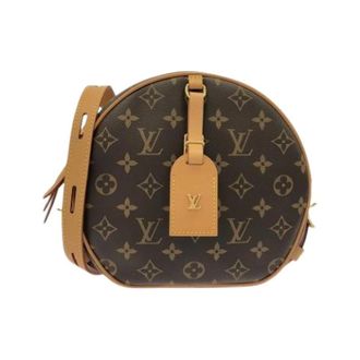 Louis Vuitton Pre-owned Vintage Canvas Shoulder Bag - Dames - Pre-owned - Bruin - Maat: ONE Size