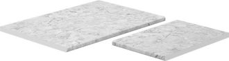 Vicco Encimera De Cocina R-line, M&aacute;rmol Blanco, 114 Cm (adecuado Para Unidad De Esquina 87x87) Vicco