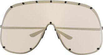 Rick Owens Shield Sunglasses