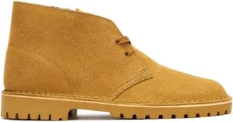 Clarks Desert Rock Schoenen - Heren - Veterlaarzen - Bruin - 40 EU - Su&egrave;de - Schoenen