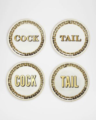 Jonathan Adler Cock/Tail Coasters