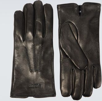 Giorgio Armani Leather gloves