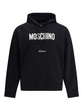 パーカー・フーディ MOSCHINO Men Hoodies 251ZZV17020228 1555 BLACK Moschino Hoodies for Men - Shop Now on FARFETCH