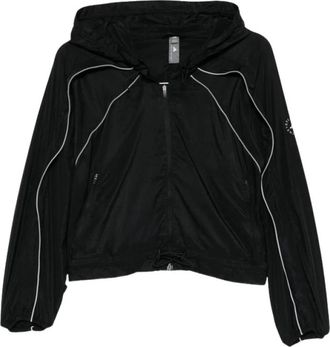 adidas by Stella McCartney Running Jacket - Dames - Hardloopjassen - Zwart - L - Fitness