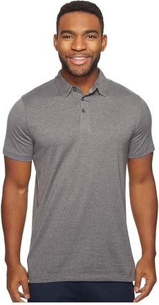 Volcom Wowzer Polo Mens Short Sleeve Knit Stealth 2 : 2XL, Cotton/Polyester