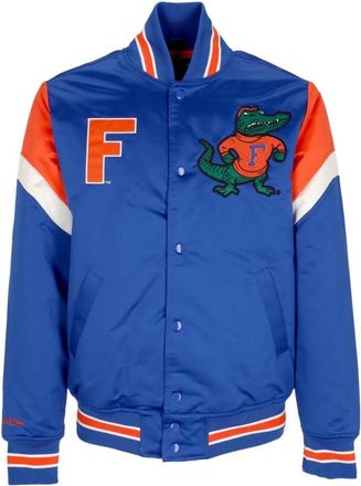 Mitchell & Ness Florida Gators Bomberjack Ncaa Satijn - Heren - Bomber jackets - Blauw - XL - Satijn - Jassen