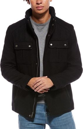 Cole Haan Cole Haan Wool-Blend Jacket