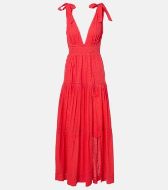 Poupette St Barth Cotton dress