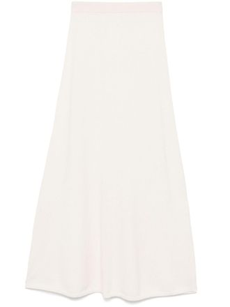 Lisa Yang Dolly maxi skirt - White