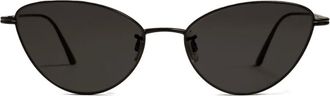 Khaite x Oliver Peoples 1998C zonnebril - Zwart