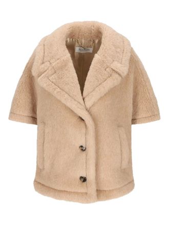Max Mara buttoned jacket - Neutrals