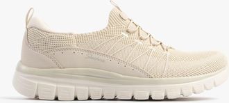 Skechers Graceful - Picture Perfect Womens Trainers Off White - Size UK 5.5