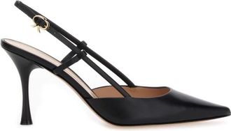 Gianvito Rossi Dames, Schoenen, Zwart, Maat: 40 EU Leer