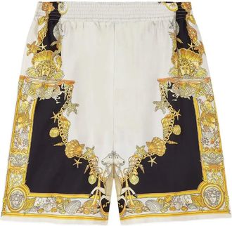 Versace Coral Theatre Shorts