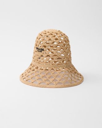Prada Crochet hat