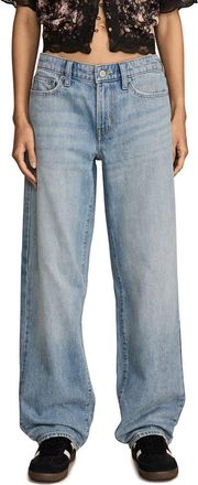 Lucky Brand The Baggy Nonstretch Jeans in Top Notch Wash at Nordstrom, Size 26 31