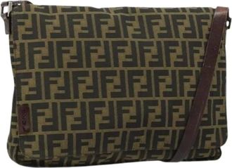 Fendi Borsa a tracolla Pre-owned - - Pre-owned - Donna - Marrone - ONE SIZE