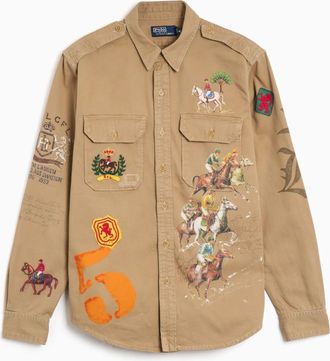 Ralph Lauren Shirt Long Sleeves Sport Shirt