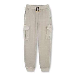 Marc Jacobs Cargo Trousers - male - Marc Jacobs - Sweatpants - Beige - 5 Y - Kids