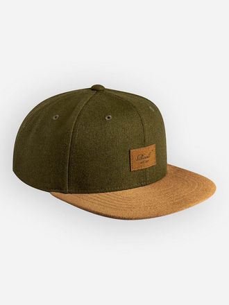 Reell Suede Cap gr&uuml;n