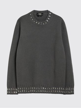 Fendi Maglia FENDI Uomo colore Grigio