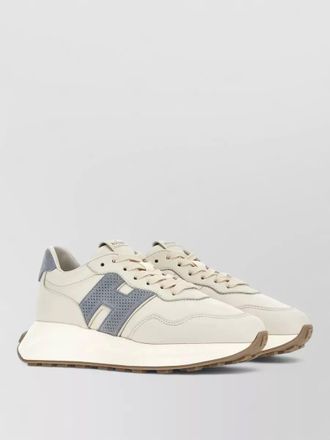 Hogan suede low-top sneakers