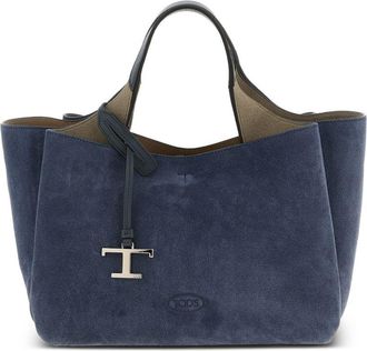 Tod's Tods Womens Bag In Suede Mini