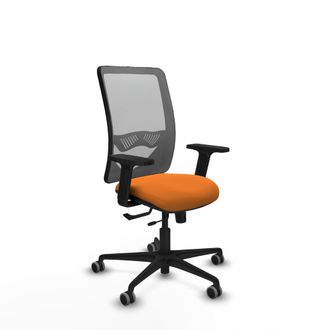 Piqueras y Crespo Sedia Da Ufficio Piqueras Y Crespo Xyz Nero Schiuma Ergonomica