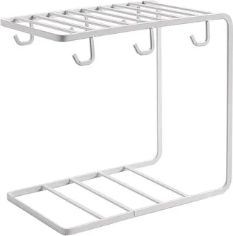 OEM Egoods - Soporte Met&aacute;lico Colgante Para Tazas De Caf&eacute; Y T&eacute;