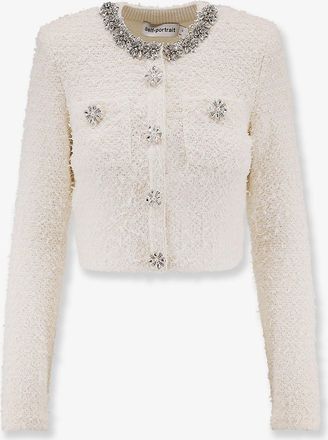 Self Portrait Cardigan in maglia Textured - SELF PORTRAIT - gender_Woman