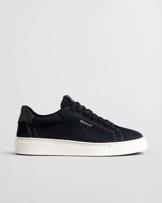 GANT Men McJulien Suede Sneakers (44) BLACK