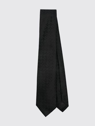 Emporio Armani Elegant Solid Colour Pure Silk Tie