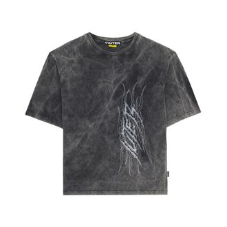 Iuter Camiseta Tribal Marble - Tops - Hombre - Negro - XS