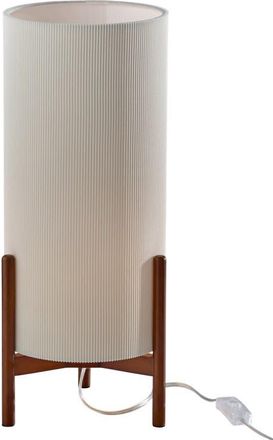 Adesso Sonora Table Lantern in Walnut at Nordstrom