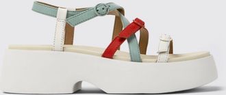 Camper Sandalo Twins Camper in pelle multicolor