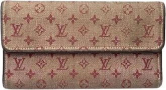 Louis Vuitton Pre-owned Wallet - Dames - Vintage Accessoires - Veelkleurig - ONE Size - Leer - Vintage