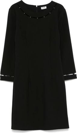 Liu Jo Abito corto con perline - Nero